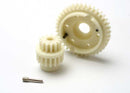 Gear set 2-speed standard ratio 2nd speed gear 39T 13T-17T input gears hardware