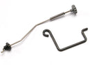 Linkage set rear brake Revo  Includes: brake lever rod wire brake spring brake adjustment dial rod guide bushing screw collar