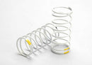 Spring shock white GTR front 07 yellow 1 pair