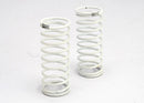 Spring shock white GTR rear 12 rate silver 1 pair
