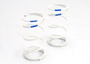 Spring shock white GTR 16 rate blue 1 pair