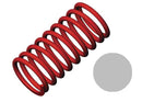 Spring shock red GTR 49 rate silver std front 120mm 1 pair