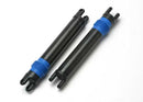 Half shaft set left or right plastic parts only internal splined half shaft external splined half shaft rubber boot assembled with glued boot 2 assemblies