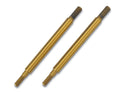 Shaft GTR shock TiN-coated 2