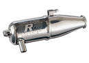 Tuned pipe Resonator ROAR legal dual-chamber enhances mid to high-rpm power for Jato  N Rustler  N 4-Tec  with TRX  Racing Engines