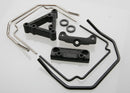 Sway bar mounts front & rear Revo  sway bar wires front & rear 4 drill guide spacers
