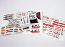 Decal sheet Jato  33