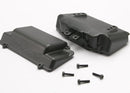 Battery Box bumper rear includes battery case with bosses for wheelie bar cover and foam pad