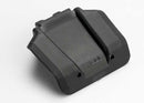 Bumper rear for use with mid-mounted RX battery
