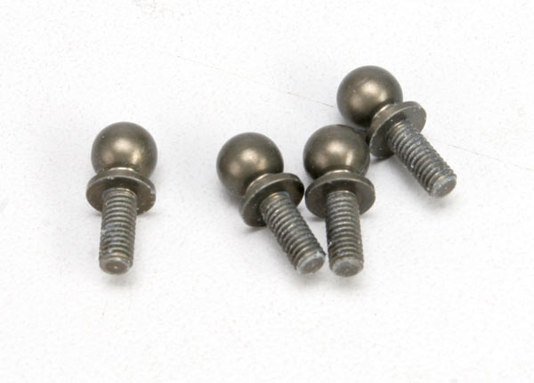 Ball studs aluminum hard-anodized PTFE-coated 4 use for inner camber link mounting