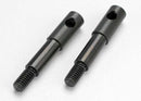 Wheel spindles front left & right 2