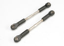 Turnbuckles camber links 58mm assembled with rod ends and hollow balls 2