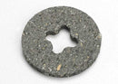 Brake disc semi-metallic material