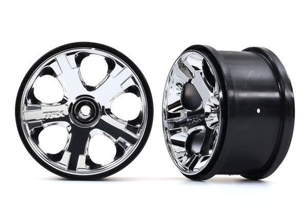 Wheels All-Star 28 chrome nitro rear electric front 2