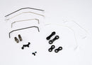 Sway bar kit front and rear includes sway bars and linkage