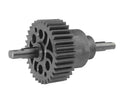 Differential kit center complete for E-Revo  & E-Maxx  model 3905 assembled with 500K oil for use only with single speed transmission