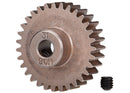 Gear 31-T pinion 08 metric pitch compatible with 32-pitch fits 5mm shaft set screw