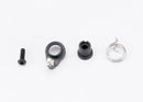 Servo horn with built-in spring and hardware for Summit locking differential