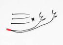 LED lights rear harness 6 red lights Summit 1 wire clip 1