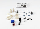 Two speed conversion kit E-Revo  includes wide and close ratio first gear sets sub-micro servo and linkage Requires 3 channel transmitter