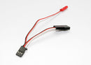 Y-harness servo and LED lights for Summit with TQ 24GHz radio system