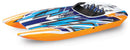 Traxxas / DCB M41 Widebody:  Brushless 40' Race Boat with TQi Traxxas Link™ Enabled 2.4GHz Radio System & Traxxas Stability Management (TSM)®