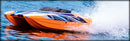 Traxxas / DCB M41 Widebody:  Brushless 40' Race Boat with TQi Traxxas Link™ Enabled 2.4GHz Radio System & Traxxas Stability Management (TSM)®