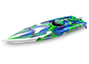 Traxxas / SPARTAN BRUSHLESS 36 INCH BOAT TSM GREEN