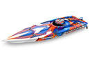 Traxxas / SPARTAN BRUSHLESS 36 INCH BOAT TSM ORANGE
