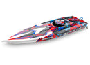 Traxxas / SPARTAN BRUSHLESS 36 INCH BOAT TSM RED