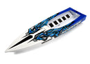 Hull Spartan blue graphics fully assembled
