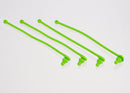 Body clip retainer green 4