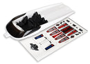 Hatch DCB M41 white no graphics fully assembled