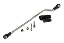 Rudder pushrod assembled servo horn 3x18mm BCS stainless 1 3x15mm CS stainless 1 3x6mm CS stainless 1 NL 30 1