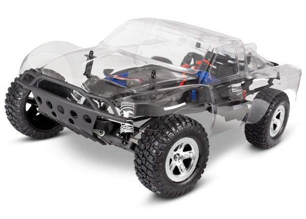Slash 2WD Unassembled Kit: 110-scale 2WD Short Course Racing Truck with TQ 24GHz radio system