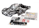 Body Slash 4X4 ProGraphix  Graphics are printed requires paint & final color application decal sheet