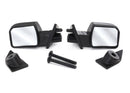 Mirrors side left & right mounts left & right 26x8mm BCS 2