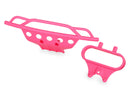 Bumper front bumper mount front pink
