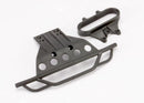 Bumper front bumper mount front black