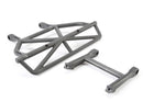 Bumper rear bumper mount rear black