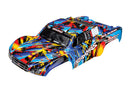 Body Slash 4X4 Rock n Roll painted decals applied