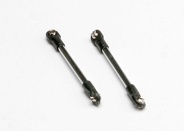 Push rod steel assembled with rod ends 2 use with progressive-2 rockers