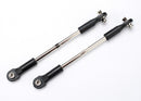 Turnbuckles toe links 72mm 2 assembled with rod ends and hollow balls