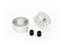 Aluminum hex wheel hubs 2 5x6 GS 2