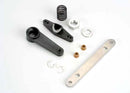 Servo saver set 16 15 scale bellcranks draglink bushings