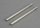Shock shafts steel chrome finish front 2