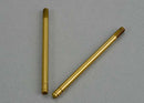 Shock shafts hardened steel titanium nitride coated rear 2