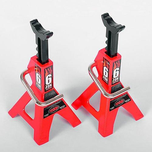 Chubby 6 TON 1/10 Scale "FAKE" Jack Stands (2)