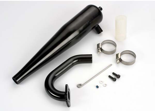 Performance-tuned exhaust system