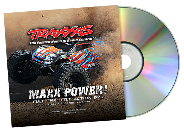 DVD Maxx  Power! Full Throttle Action sleeve